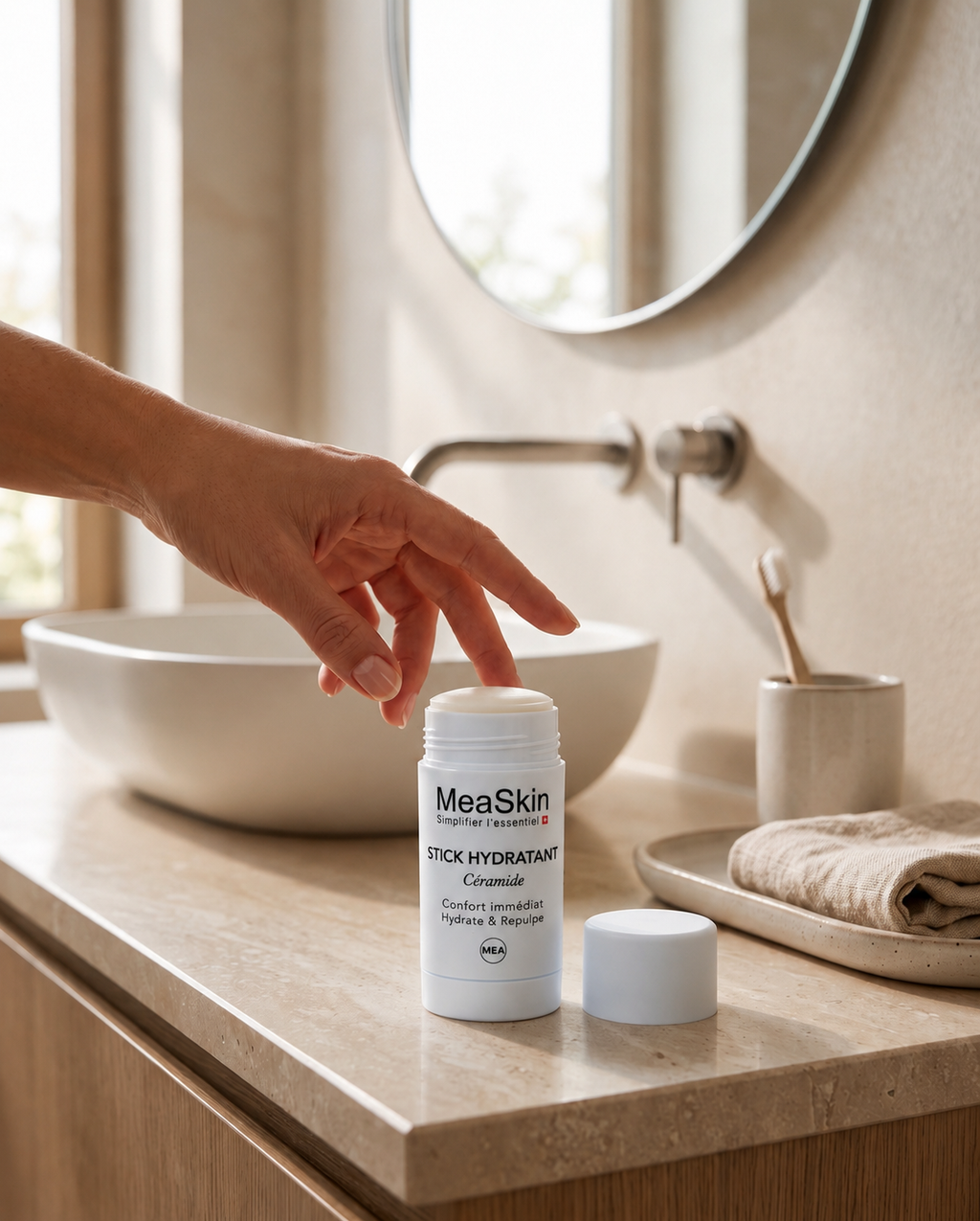 Stick hydratant visage | Hydratation visage quotidienne – MeaSkin