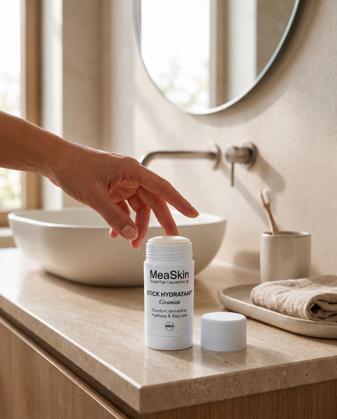 Stick hydratant visage | Hydratation visage quotidienne – MeaSkin
