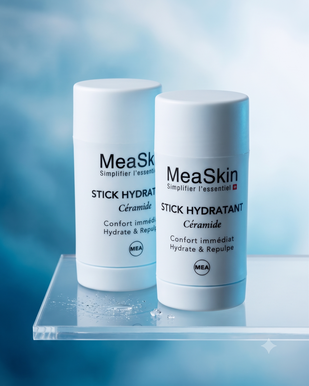 Stick hydratant visage | Hydratation visage quotidienne – MeaSkin