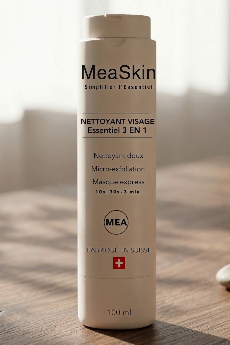 Nettoyant visage 3 en 1 MeaSkin