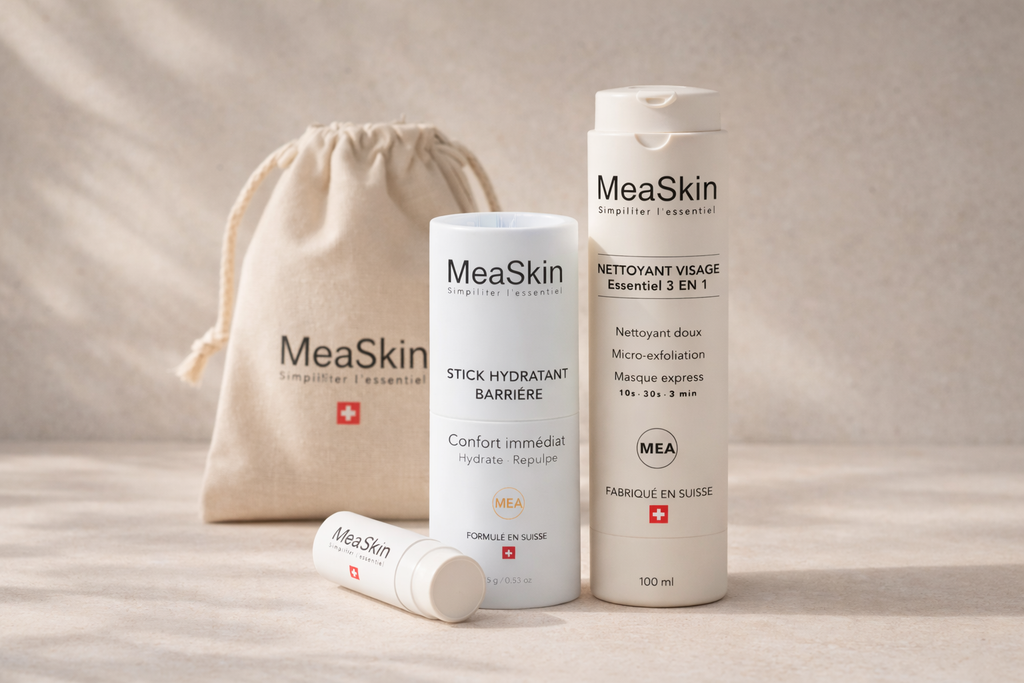 Capsule Essentielle MeaSkin | Routine skincare minimaliste